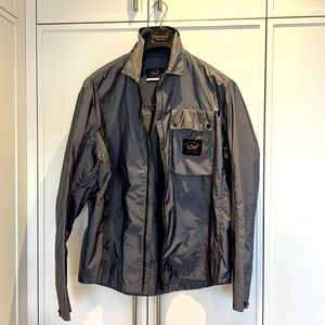 Paul & Shark windbreaker jacket size 3XL unworn incl pouch with extra buttons